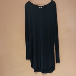 Old Navy Teal Long Sleeve Tunic Top